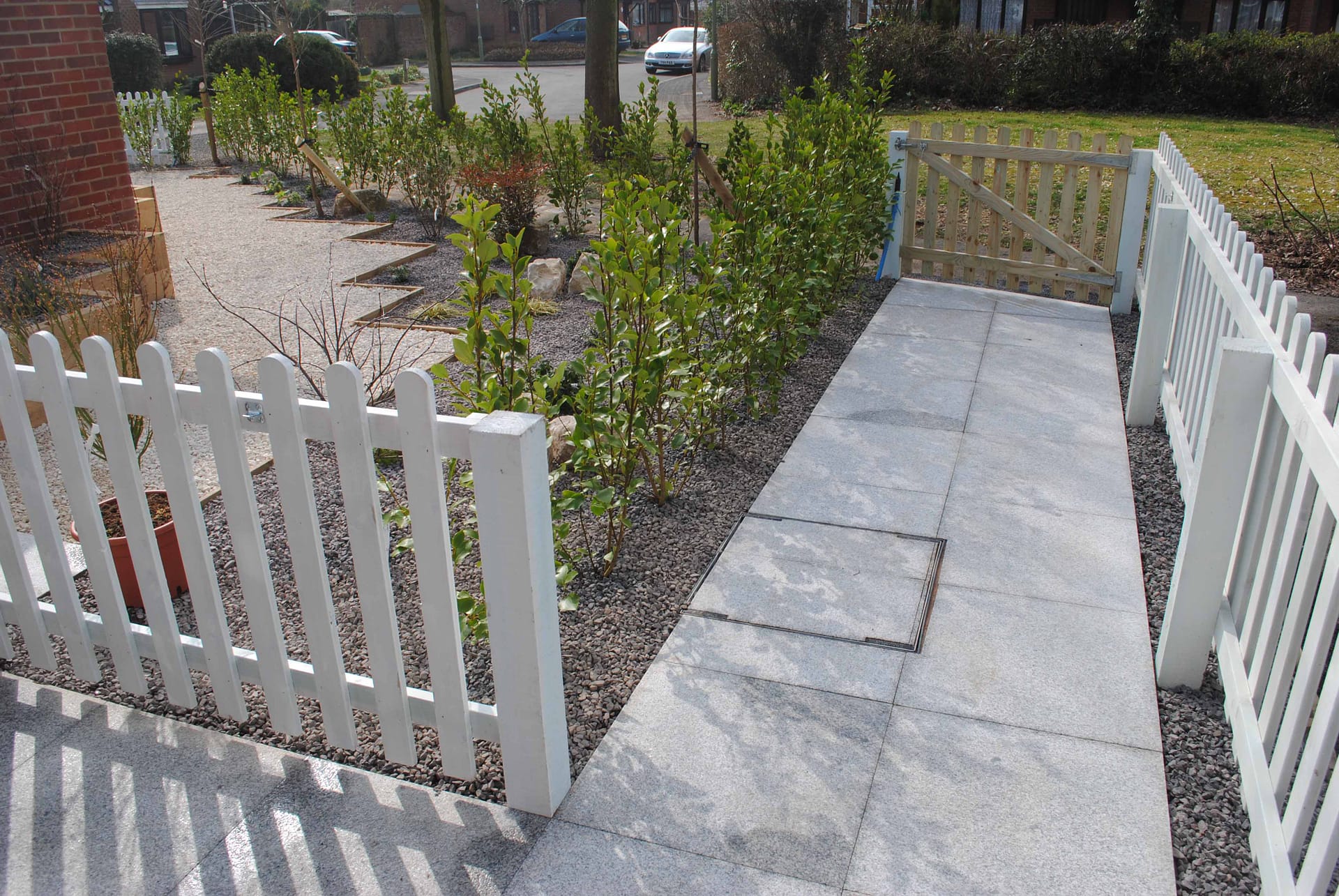 southampton front garden design